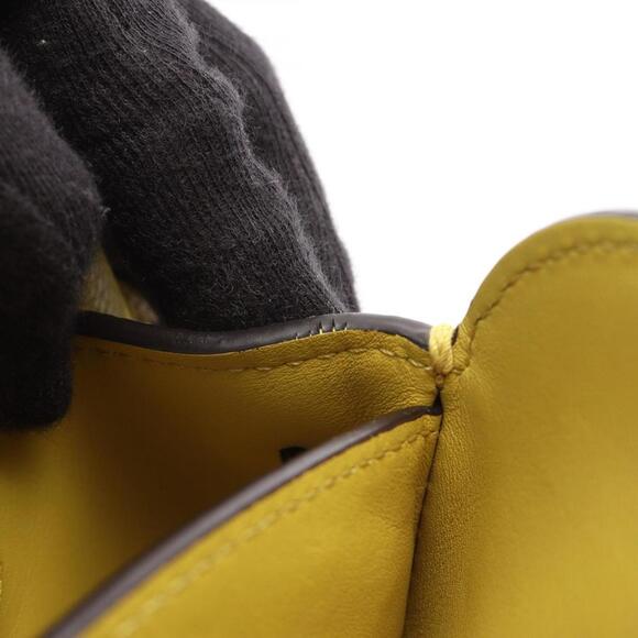 LOUIS VUITTON Yellow Leather Bag - Picture 9 of 9